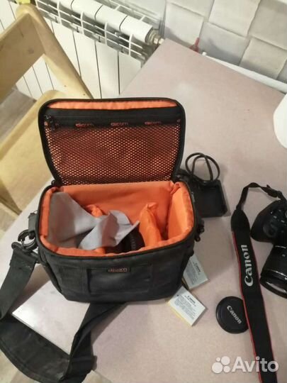 Зеркальный фотоаппарат canon 600d