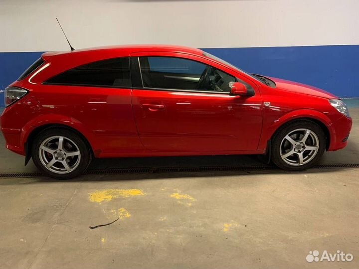 Opel Astra GTC 1.6 МТ, 2008, 185 800 км