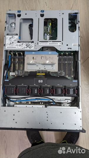 Сервер HP Proliant DL380 G7 - 2xE5640 /48Gb