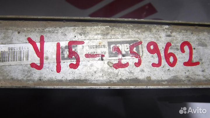 Радиатор основной Opel Vectra C 2002-2008