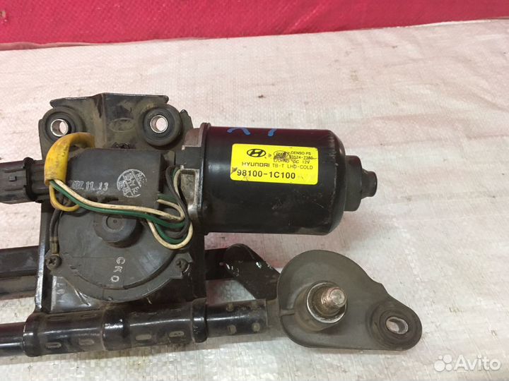 Hyundai Getz Трапеция Дворников в Сборе