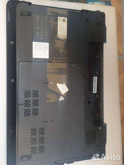 Корпус для ноутбука Lenovo G565 б/у