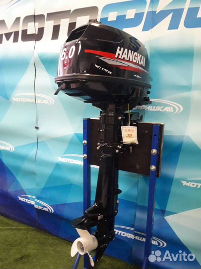 Лодочный мотор Hangkai 6 л.с