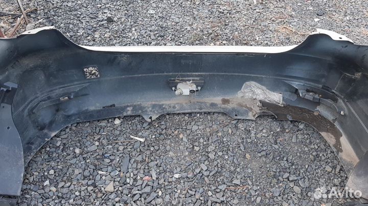 Бампер задний nissan almera g 15