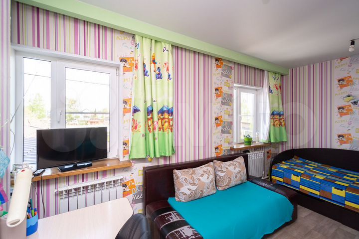 Дом 120 м² на участке 6 сот.