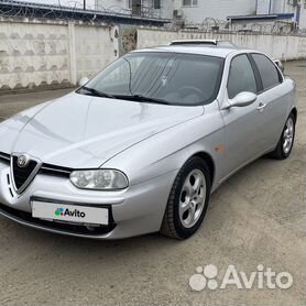 Alfa Romeo 156 2.0 МТ, 1999, 256 000 км