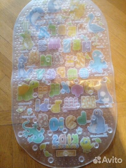 Коврик детский для ванной