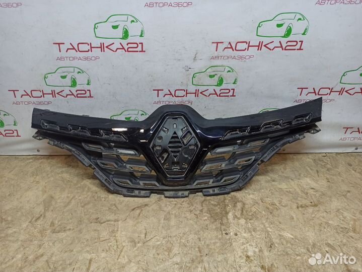 Решетка радиатора renault kaptur (2020+)