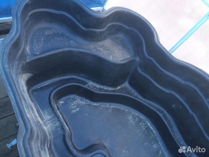 Пруд декоративный