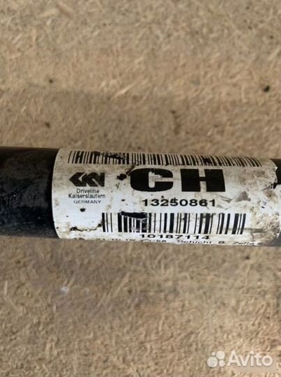 Привод правый Opel Astra J A16XER 2009-2012