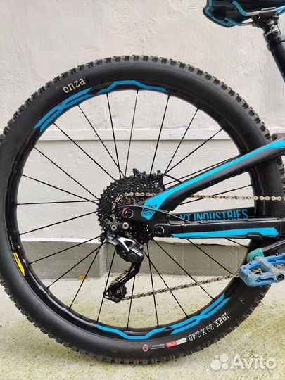 Велосипед YT Jeffsy 29 AL 2017 M