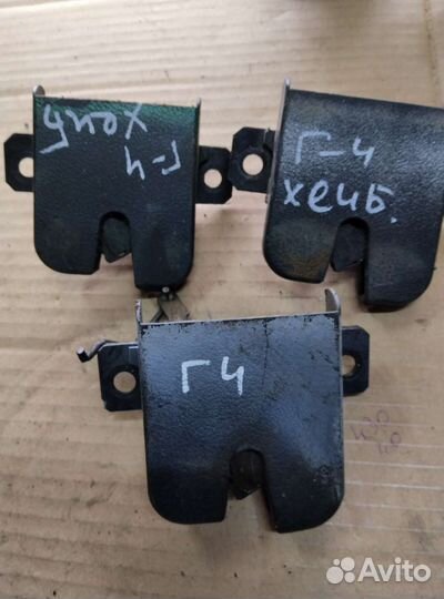 Замок крышки багажника гольф-4. Хэтчбек