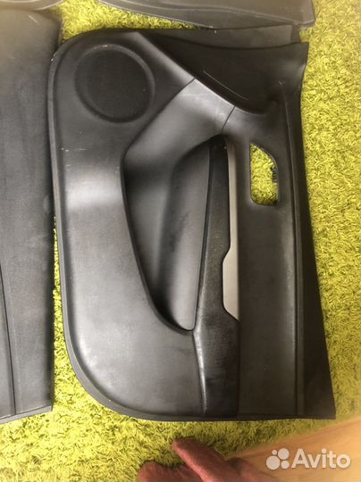 Дверные карты kia rio 3