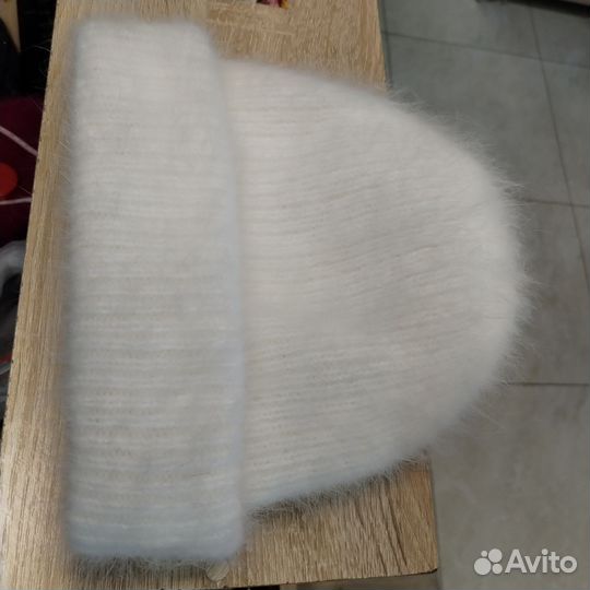 Комплект шапка и бактус женский