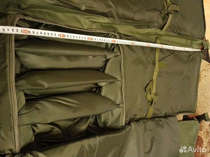 Чехол Карповый 150 см (1,5м) мягкий 4+4