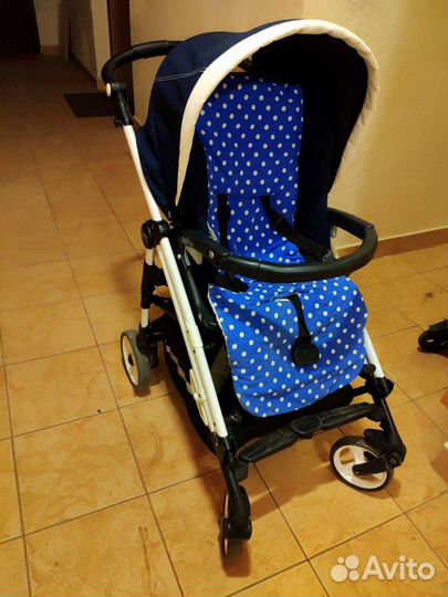 Коляска peg perego pliko switch easy drive