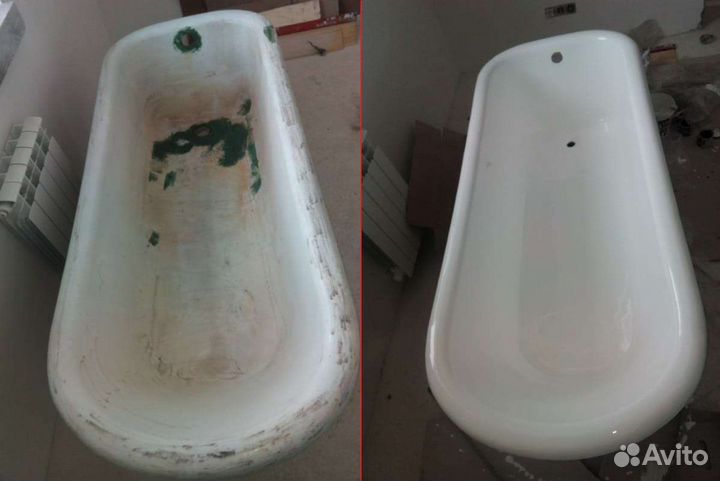 Реставрация ванн 