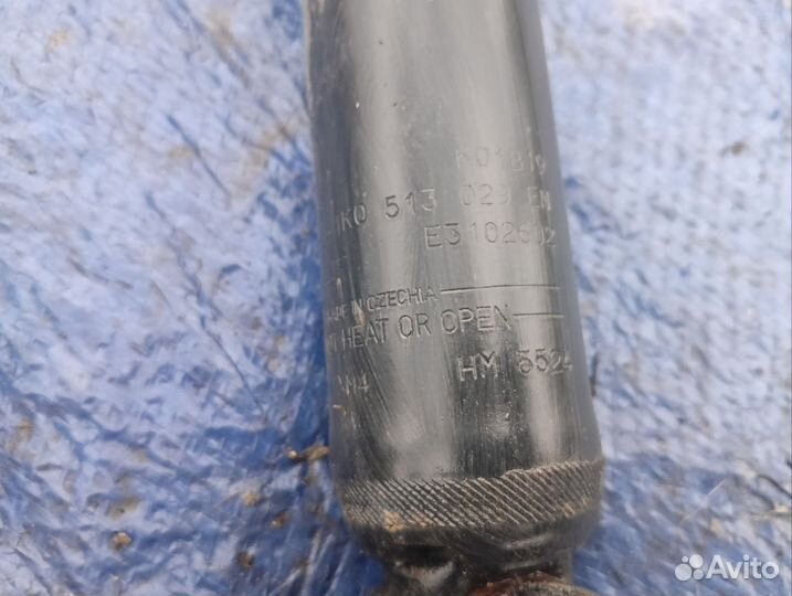 Задние стойки амортизатора шкода октавия 2 рест