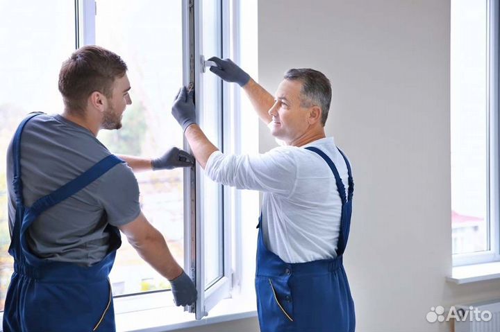 Ремонт пластиковых окон