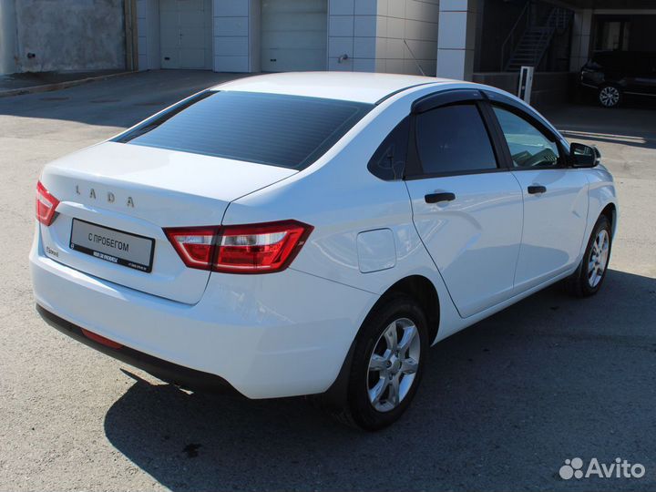 LADA Vesta 1.6 МТ, 2022, 11 965 км