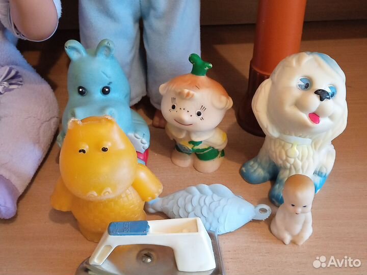 Пупсы ГДР + игрушки СССР одним лотом