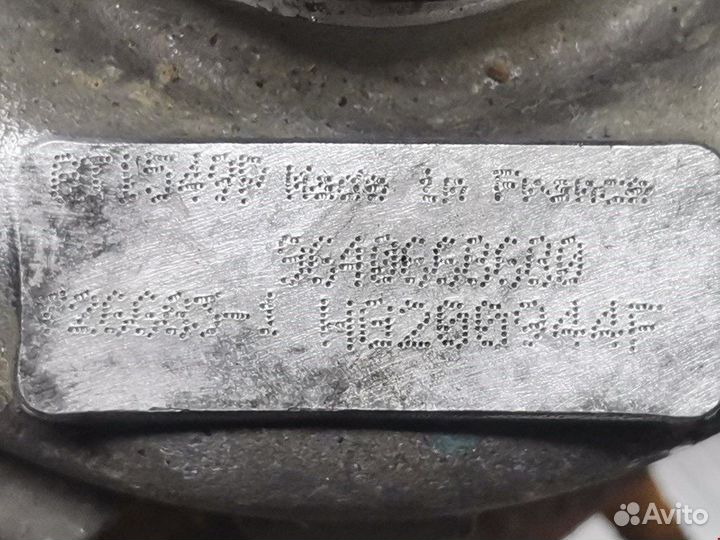 Турбина для Peugeot-Citroen 607 0375F7