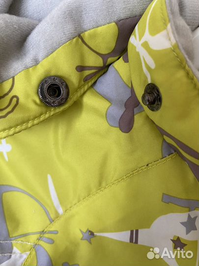 Комбинезон демисезонный весна осень 68 Финляндия