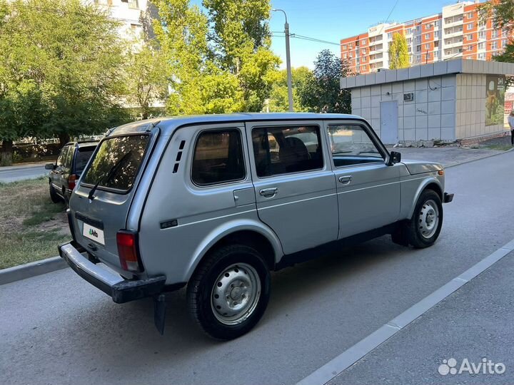 LADA 4x4 (Нива), 2010
