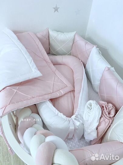 Бортики на детскую кроватку