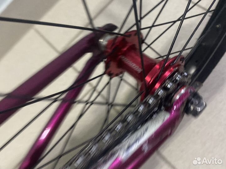 BMX кастом запчистей на -100к