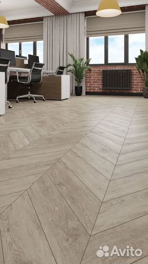 Alpine Floor Chevron Alpine Дуб Карите ECO 18-11