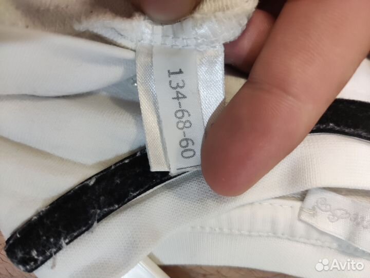 Школьная блузка 134 Choupette