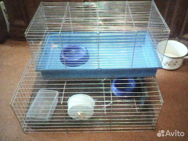 Клетка 5шт