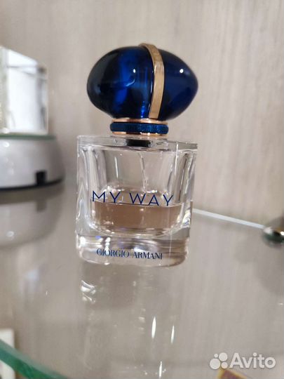 Парфюмерия из личной коллекции