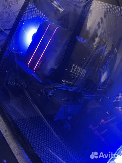 Игровой компьютер i7 10700F RTX4060ti (Гарантия)