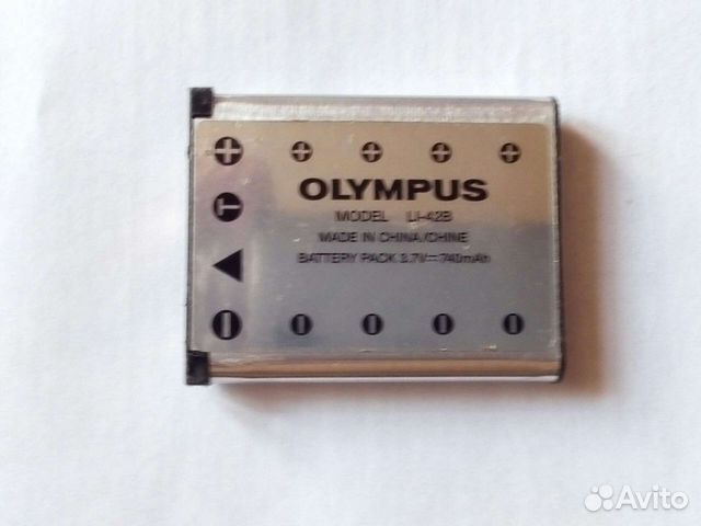 Аккумулятор для фотоаппарата