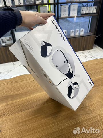 Шлем виртуальной реальности Sony PlayStation 5 VR2