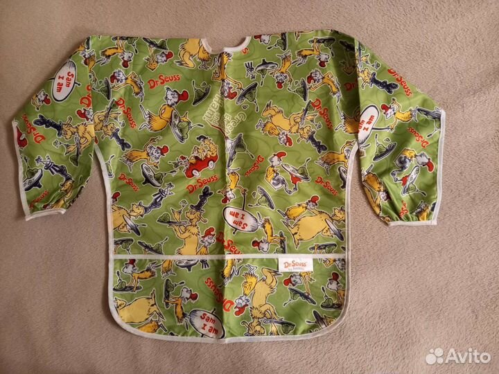 Новый фартук для рисования