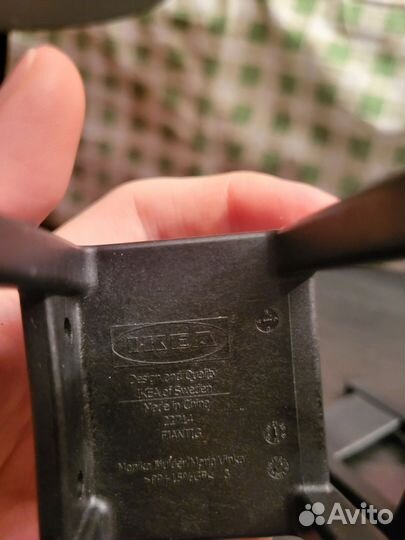 Крючки-стульчики IKEA fjantig 2шт