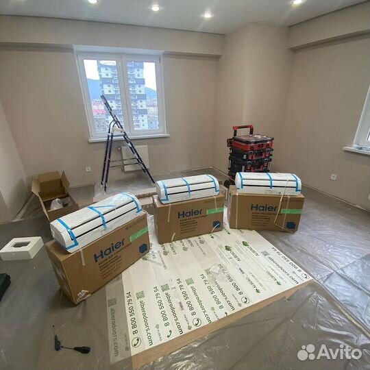 Установка кондиционеров, продажа сплит-систем