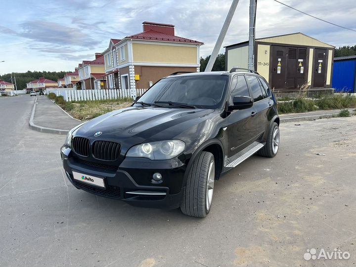 BMW X5 3.0 AT, 2007, 301 000 км