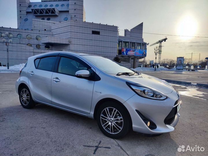 Toyota Aqua 1.5 AT, 2017, 89 000 км