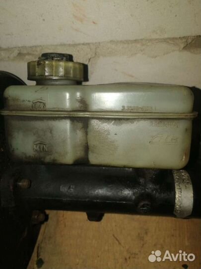 Главный тормозной цилиндр