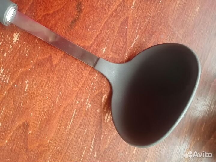 Половник пластик, металл