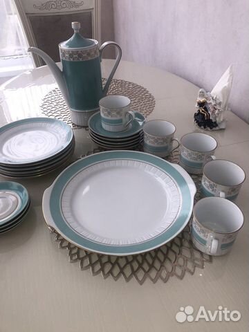 Сервиз кофейный