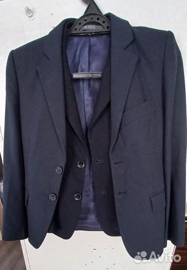 Пиджак школьный для мальчика 122