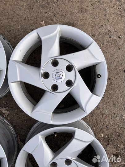 Литье R16 Duster Terrano оригинал 5/114.3