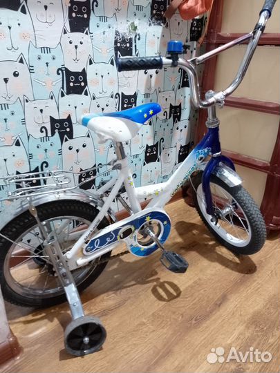 Детский велосипед
