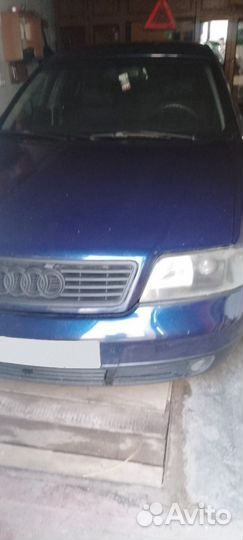 Audi A6 2.4 МТ, 1998, 425 000 км