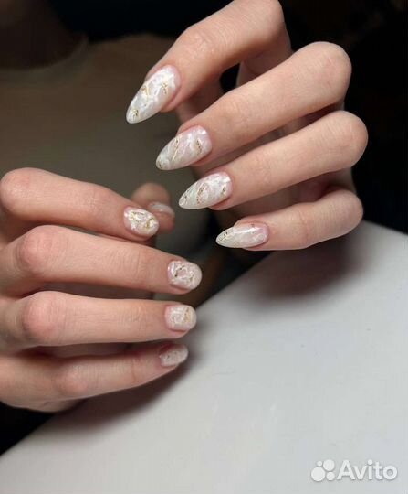 Маникюр педикюр на дому